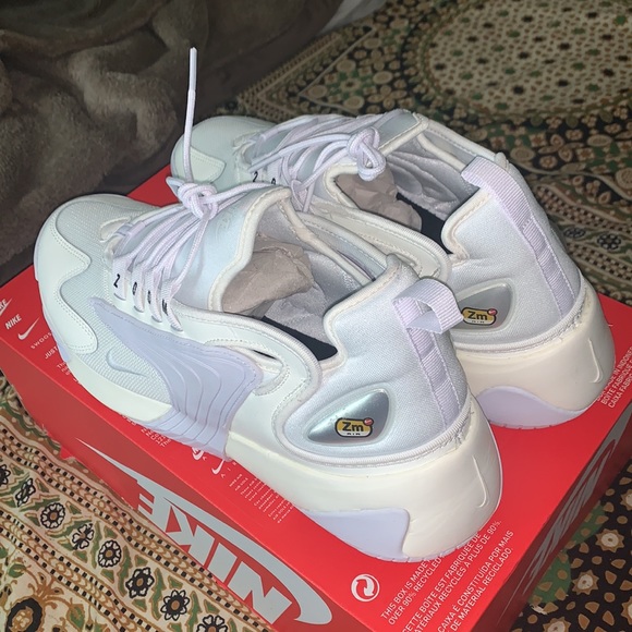 Nike Zoom 2K 'White Silver' AO0354-101 - Picture 11 of 15